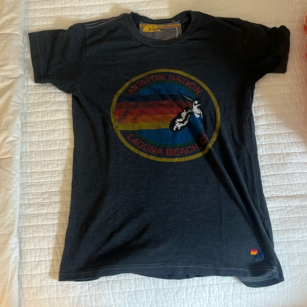 aviator nation tee